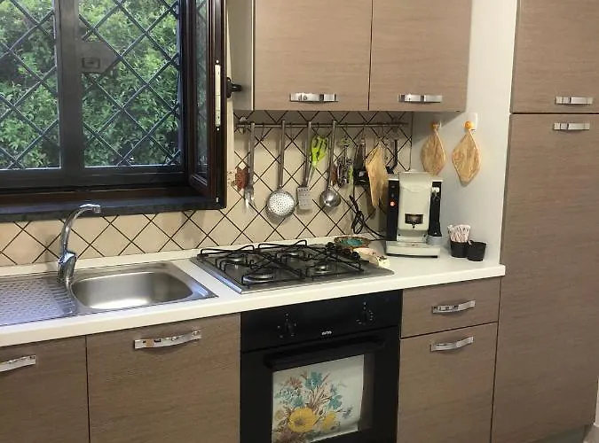 Da Nonna Maria فندق مبيت وإفطار Boscotrecase